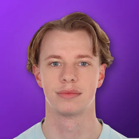 Portret van Jesse Breekveldt
